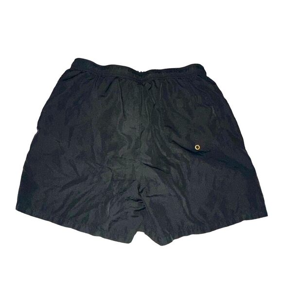 Boohoo Man Vintage Rare Nylon Glanz Shorts Silky Black Small - Picture 9 of 9